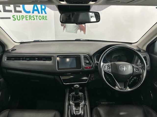 Honda Hr-V 1.5 I-vtec Se Cvt Euro 6 Ss Black #19
