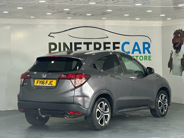 Honda Hr-V 1.5 I-vtec Se Cvt Euro 6 Ss Black #8