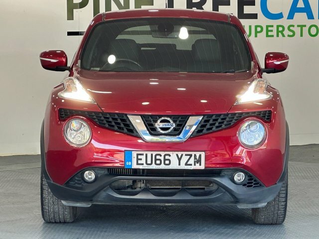 Nissan Juke 1.2 Dig-t N-connecta Suv Euro 6 Red