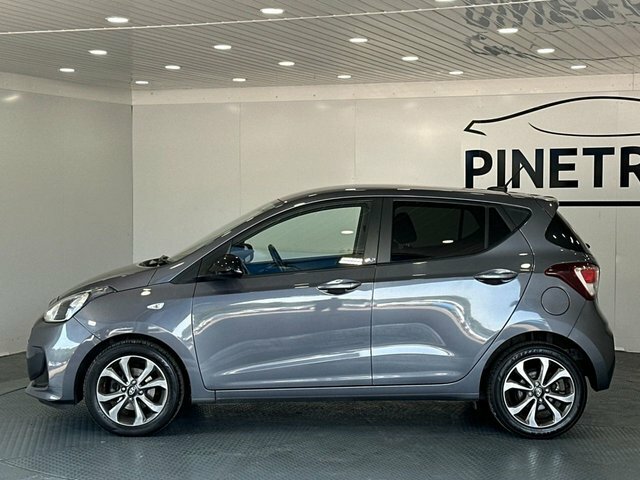 Hyundai I10 1.0 Play Hatchback Euro 6 67 Ps EJ69EFA Grey #4