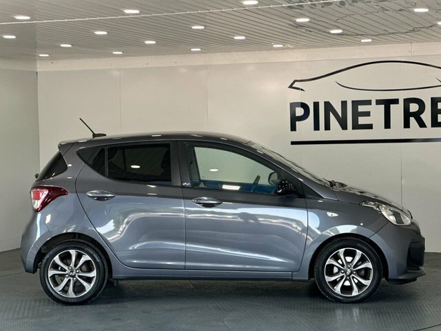 Hyundai I10 1.0 Play Hatchback Euro 6 67 Ps EJ69EFA Grey #5
