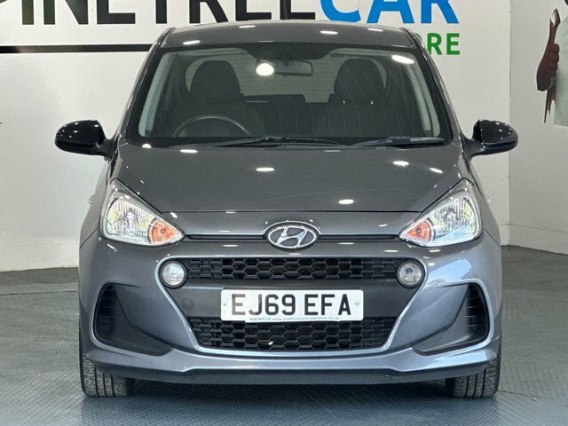 Hyundai I10 1.0 Play Hatchback Euro 6 67 Ps Grey