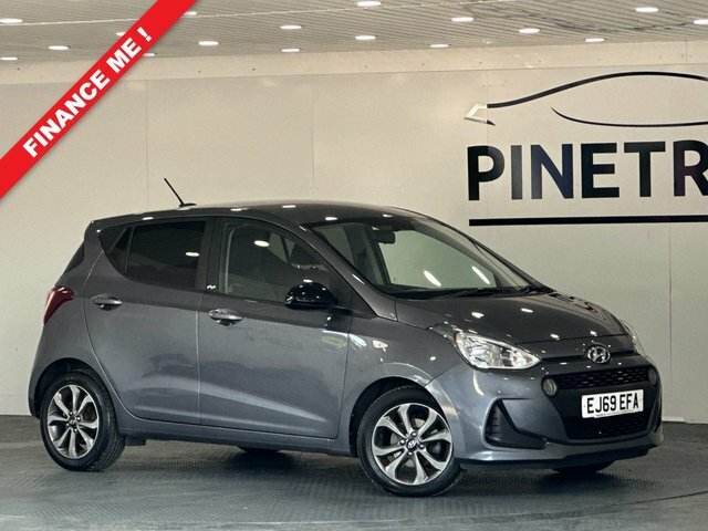 Hyundai I10 1.0 Play Hatchback Euro 6 67 Ps EJ69EFA Grey