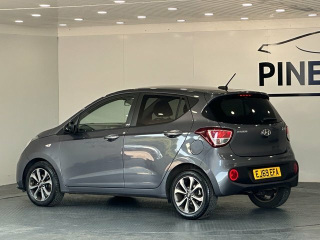 Hyundai I10 1.0 Play Hatchback Euro 6 67 Ps EJ69EFA Grey #6