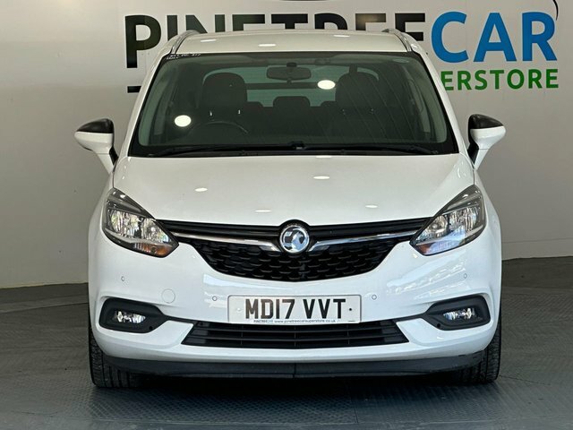 Vauxhall Zafira Tourer 1.4I Turbo Sri Nav Mpv Euro 6 1 White