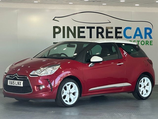 Citroen DS3 1.2 Puretech Dsign Ice Hatchback Red #3