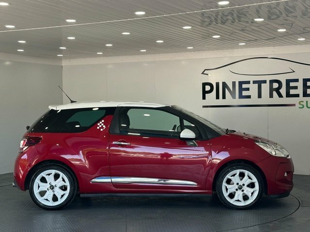 Citroen DS3 1.2 Puretech Dsign Ice Hatchback Red #5