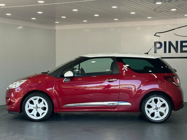Citroen DS3 1.2 Puretech Dsign Ice Hatchback Red #4