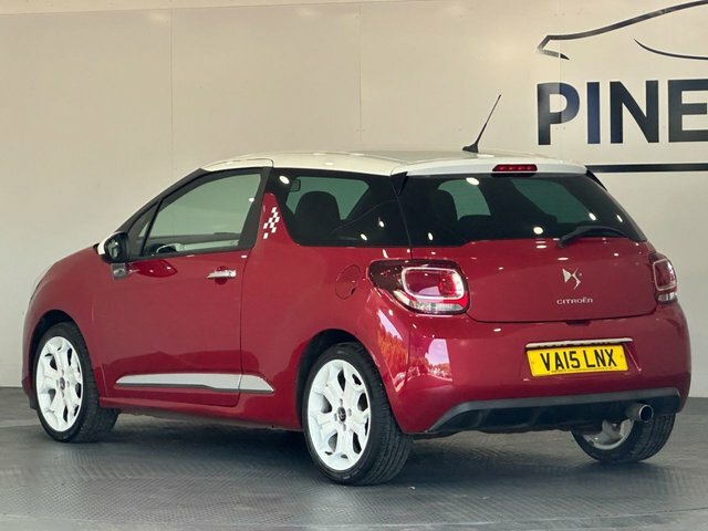 Citroen DS3 1.2 Puretech Dsign Ice Hatchback Red #6