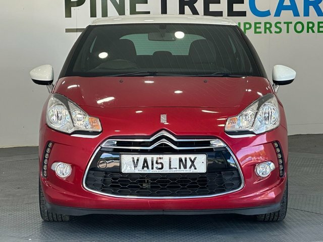 Citroen DS3 1.2 Puretech Dsign Ice Hatchback Red #2