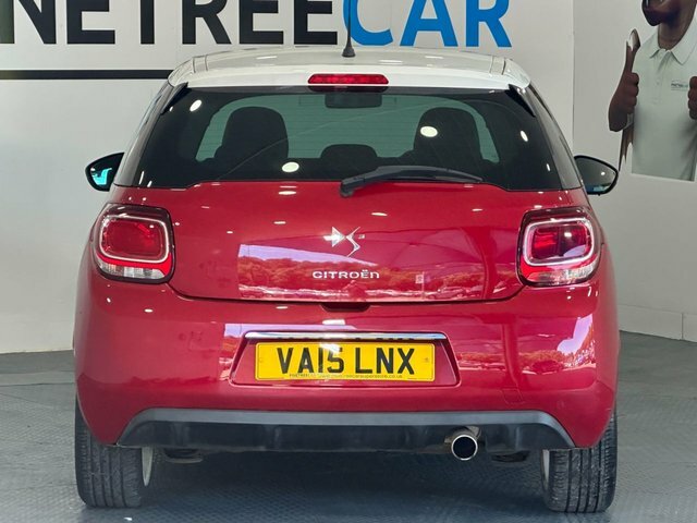 Citroen DS3 1.2 Puretech Dsign Ice Hatchback Red #6