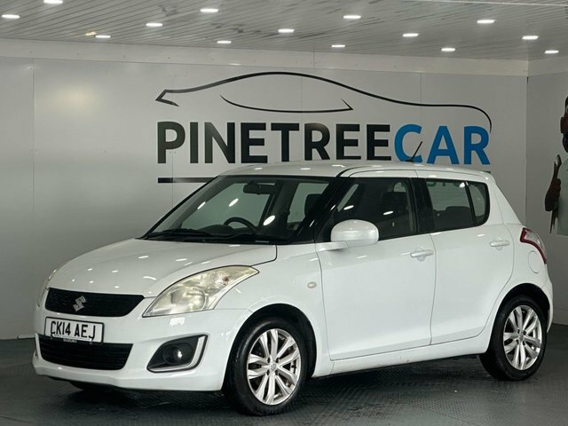 Suzuki Swift 1.2 Sz3 Hatchback Euro 5 94 Ps White #3
