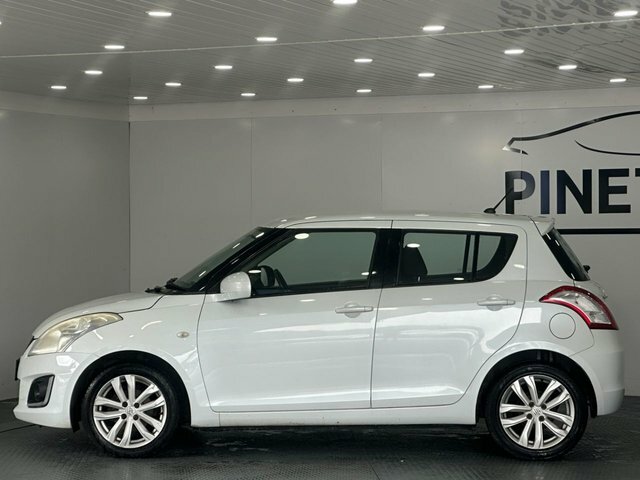 Suzuki Swift 1.2 Sz3 Hatchback Euro 5 94 Ps White #4