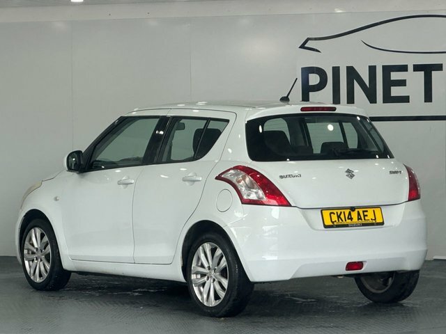 Suzuki Swift 1.2 Sz3 Hatchback Euro 5 94 Ps White #6