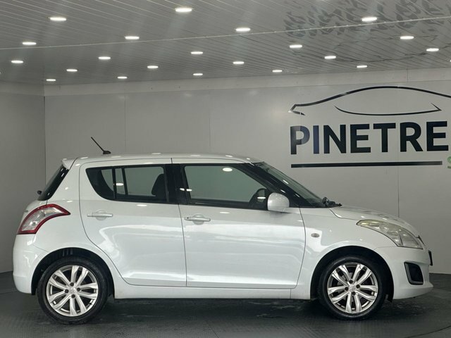Suzuki Swift 1.2 Sz3 Hatchback Euro 5 94 Ps White #5