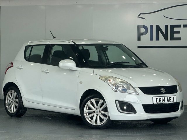 Suzuki Swift 1.2 Sz3 Hatchback Euro 5 94 Ps White