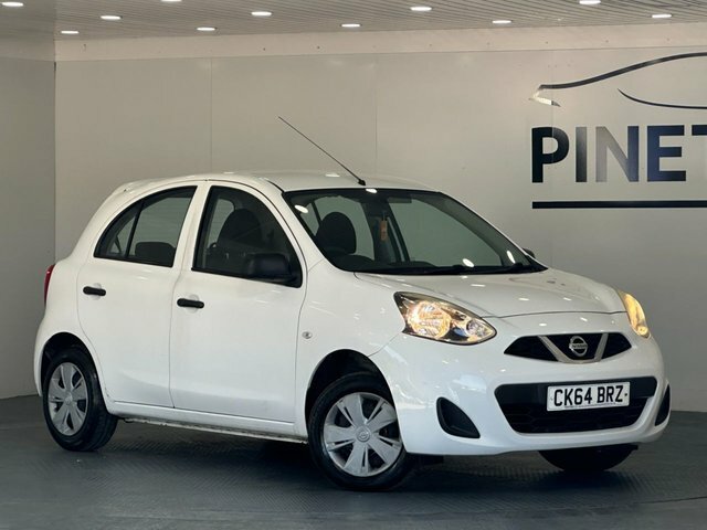 Nissan Micra 1.2 Visia Hatchback Euro 5 80 P White