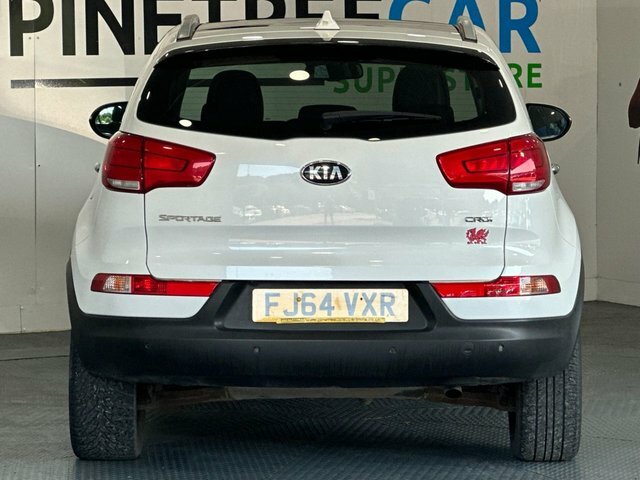 Kia Sportage 2.0 Crdi Kx-3 Suv Awd Euro 5 134 White #6