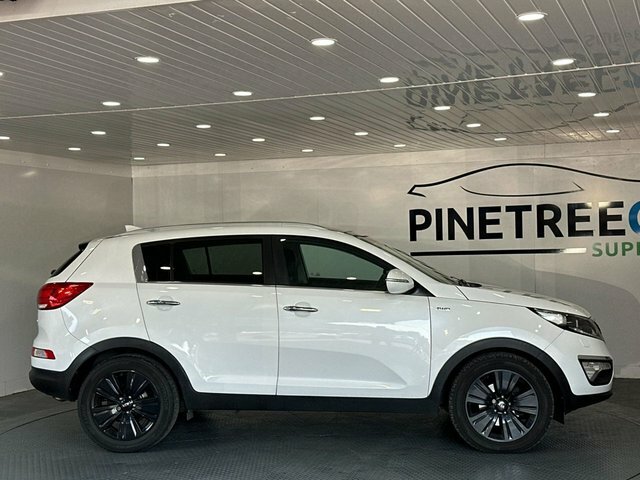 Kia Sportage 2.0 Crdi Kx-3 Suv Awd Euro 5 134 White #4