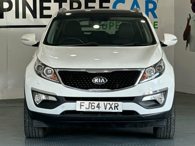 Kia Sportage 2.0 Crdi Kx-3 Suv Awd Euro 5 134 White