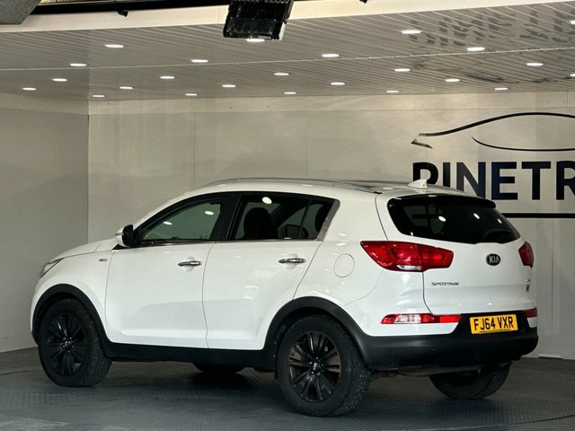 Kia Sportage 2.0 Crdi Kx-3 Suv Awd Euro 5 134 White #5