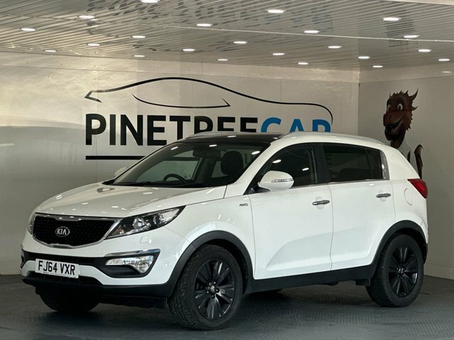 Kia Sportage 2.0 Crdi Kx-3 Suv Awd Euro 5 134 White #2