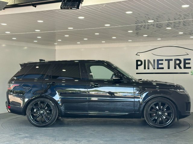 Land Rover Range Rover Sport 3.0 Sd V6 Hse Dynamic Suv 4Wd Euro LN69TWA Black #5