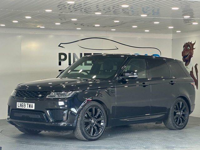 Land Rover Range Rover Sport 3.0 Sd V6 Hse Dynamic Suv 4Wd Euro LN69TWA Black #3