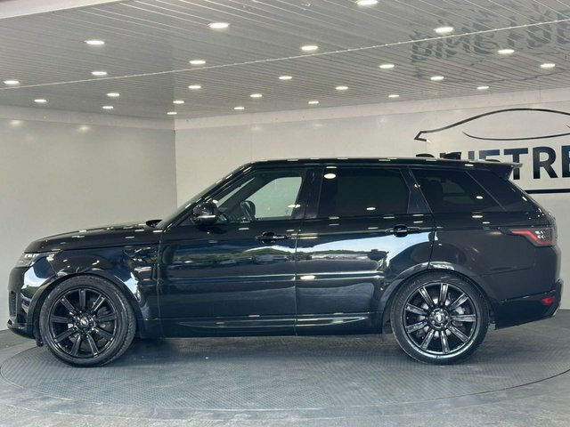 Land Rover Range Rover Sport 3.0 Sd V6 Hse Dynamic Suv 4Wd Euro LN69TWA Black #4