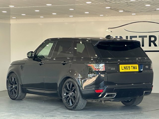 Land Rover Range Rover Sport 3.0 Sd V6 Hse Dynamic Suv 4Wd Euro LN69TWA Black #6