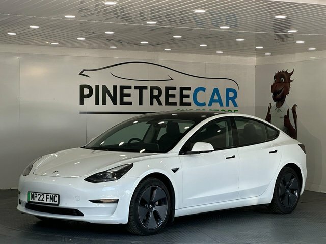 Tesla Model 3 Dual Motor Long Range Saloon 4 WP22FMC White #2