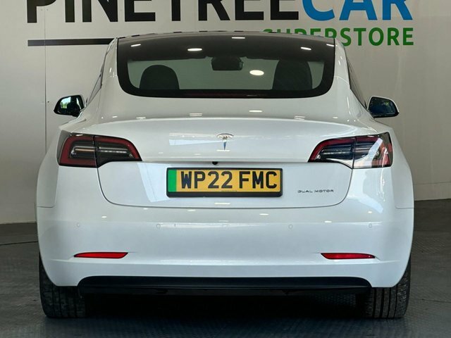 Tesla Model 3 Dual Motor Long Range Saloon 4 WP22FMC White #6