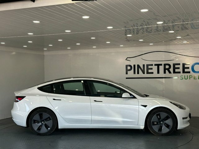 Tesla Model 3 Dual Motor Long Range Saloon 4 WP22FMC White #4
