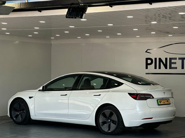 Tesla Model 3 Dual Motor Long Range Saloon 4 WP22FMC White #5