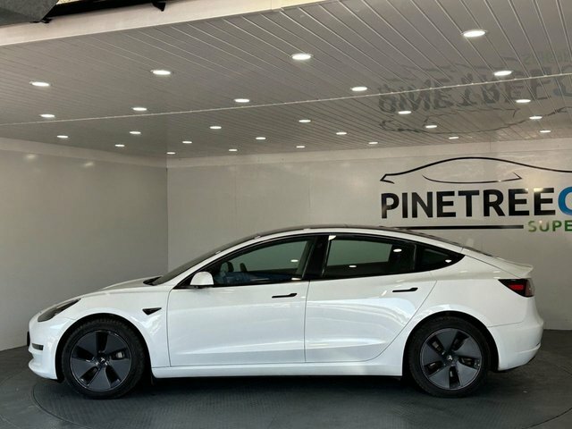 Tesla Model 3 Dual Motor Long Range Saloon 4 WP22FMC White #3