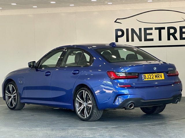 BMW 3 Series 2.0 330E 12Kwh M Sport Saloon Plug-in H BJ22MRV Blue #6