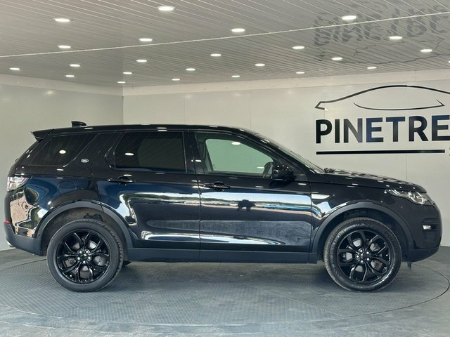 Land Rover Discovery Sport 2.0 Si4 Hse Suv 4Wd Euro 6 S S Black #5