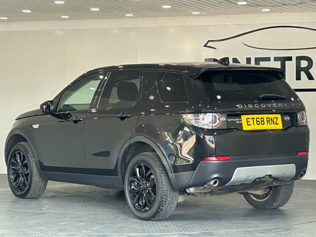 Land Rover Discovery Sport 2.0 Si4 Hse Suv 4Wd Euro 6 S S Black #6