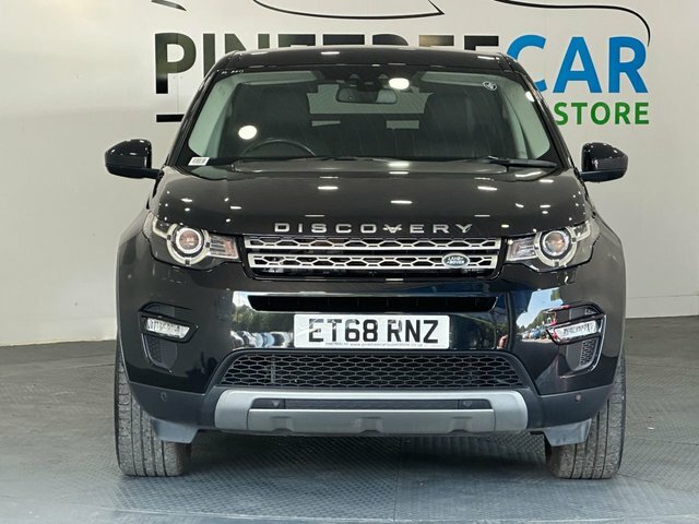 Land Rover Discovery Sport 2.0 Si4 Hse Suv 4Wd Euro 6 S S Black