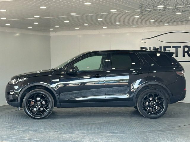 Land Rover Discovery Sport 2.0 Si4 Hse Suv 4Wd Euro 6 S S Black #4
