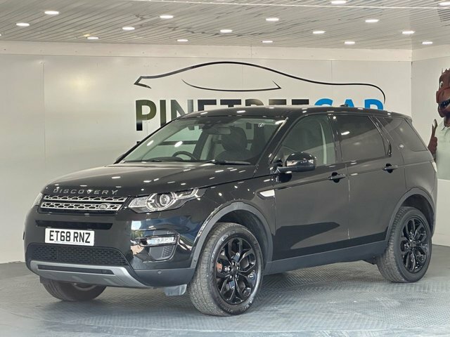 Land Rover Discovery Sport 2.0 Si4 Hse Suv 4Wd Euro 6 S S Black #3