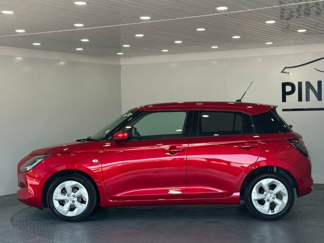 Suzuki Swift 1.2 Mhev Motion Hatchback Hybrid KT24OHE Red #3