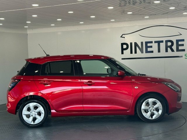 Suzuki Swift 1.2 Mhev Motion Hatchback Hybrid KT24OHE Red #4