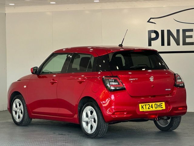 Suzuki Swift 1.2 Mhev Motion Hatchback Hybrid KT24OHE Red #5