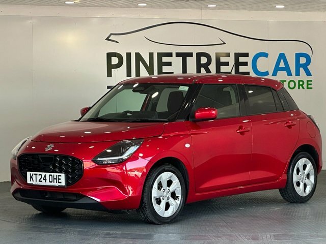 Suzuki Swift 1.2 Mhev Motion Hatchback Hybrid KT24OHE Red #2