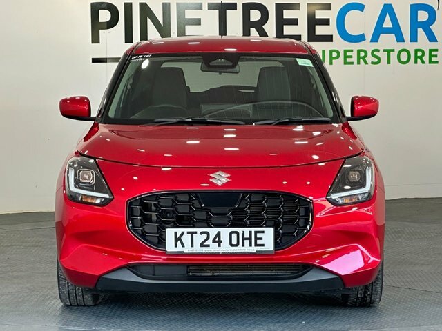 Suzuki Swift 1.2 Mhev Motion Hatchback Hybrid Red