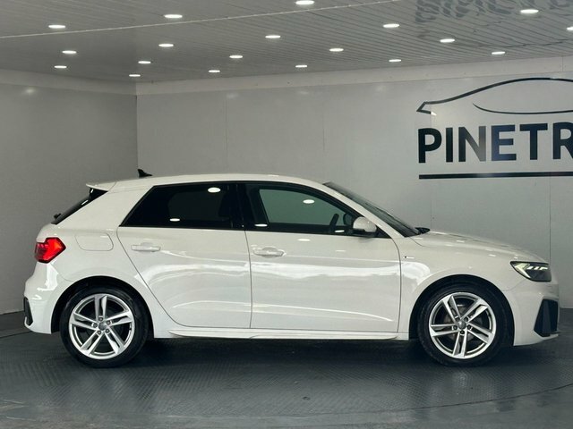 Audi A1 1.0 Tfsi 25 S Line Sportback Eur LD20UZY White #5