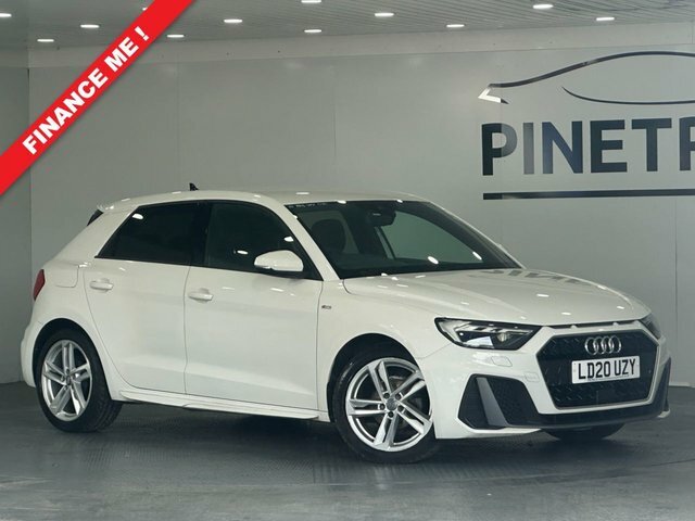 Audi A1 1.0 Tfsi 25 S Line Sportback Eur LD20UZY White