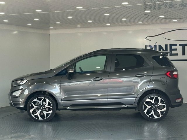 Ford Ecosport 1.0T Ecoboost Gpf St-line Suv Eu RO23FXB Grey #4