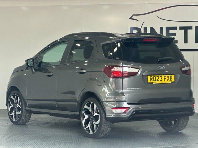 Ford Ecosport 1.0T Ecoboost Gpf St-line Suv Eu RO23FXB Grey #6